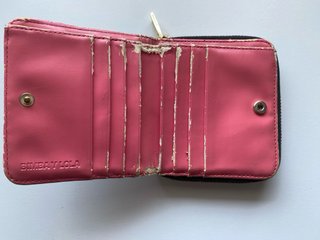 Monedero BIMBA Y LOLA negro