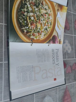 Libro Whirlpool recetas micro ondas