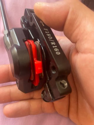 Frenos de disco hidráulicos