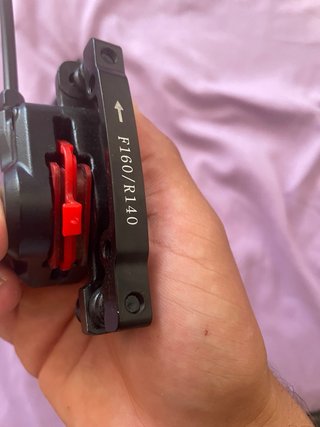 Frenos de disco hidráulicos