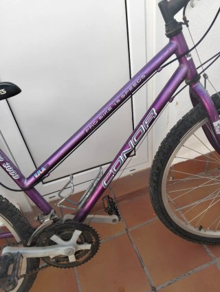 Bicicleta Conor Pro Bike 18 velocidades