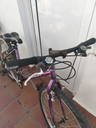 Bicicleta Conor Pro Bike 18 velocidades