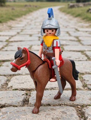 Playmobil Centurión a Caballo