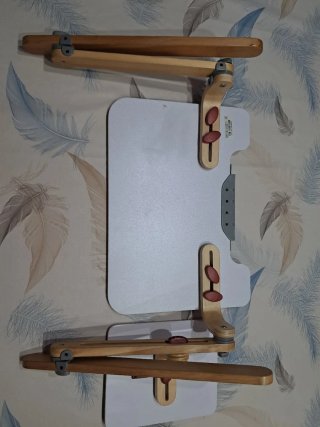 Mesa auxiliar estudio sofá madera
