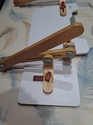 Mesa auxiliar estudio sofá madera