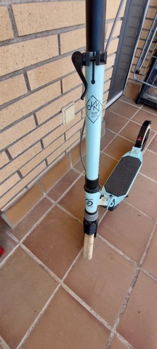 Patinete Oxelo Suspensión 200mm