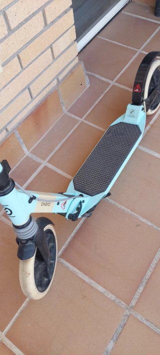 Patinete Oxelo Suspensión 200mm
