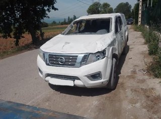 Mando limpia nissan navara np300 pick-up 235567