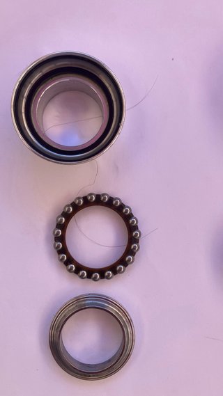 Dirección Campagnolo Rodamientos y Conos