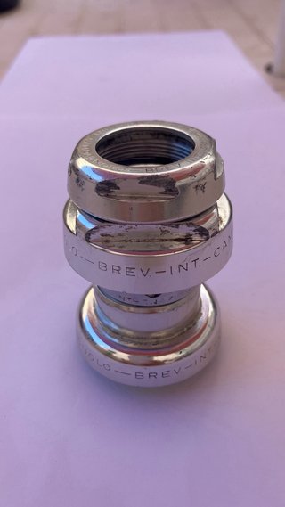 Dirección Campagnolo Rodamientos y Conos