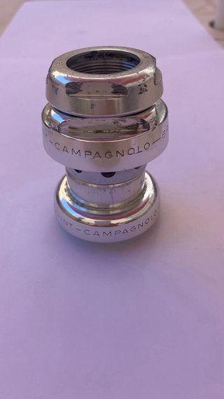 Dirección Campagnolo Rodamientos y Conos
