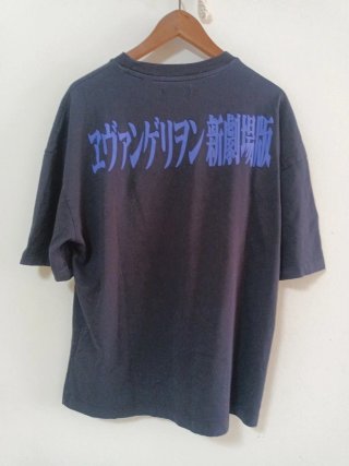 Evangelion x Bershka Camiseta S Rei Ayanami Anime