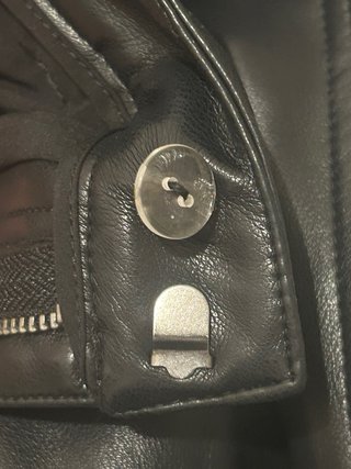 Pantaloni Rotate in ecopelle neri