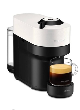 Cafetera Nespresso Vertuo Pop Nueva en su caja