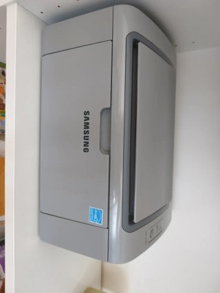 Impresora Samsung Gris de tóner (blanco y negro)