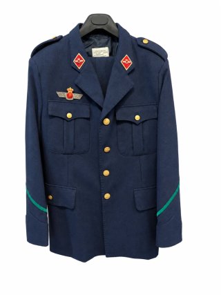 Traje Ejército del Aire Azul