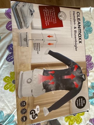 CLEANMAXX Plancha Camisas y Blusas Automática