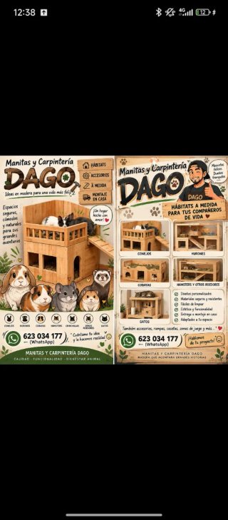 Manitas y Carpintería DAGO - Abitazioni su misura