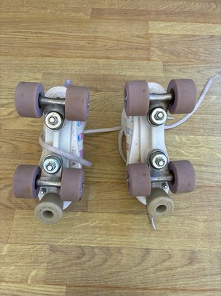 Patines Roller Dance Blancos Talla 35