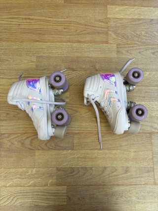 Patines Roller Dance Blancos Talla 35