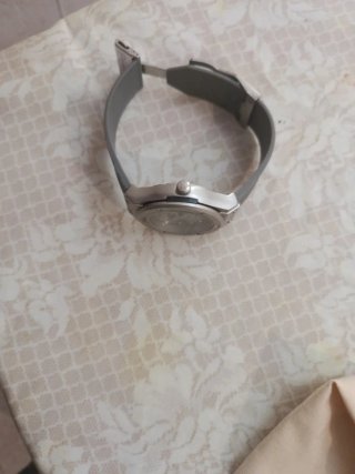 Reloj Hublot Gris/Plateado