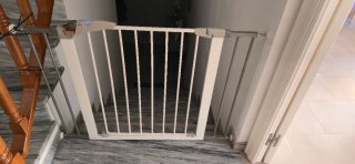 Valla de seguridad para escaleras