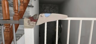 Valla de seguridad para escaleras