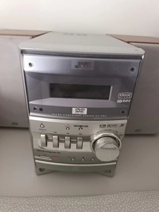 Minicadena JVC UX-GD6 Plata