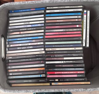 Lote 50 CDs Variados Pop Rock