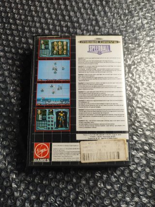 Speedball 2 Mega Drive