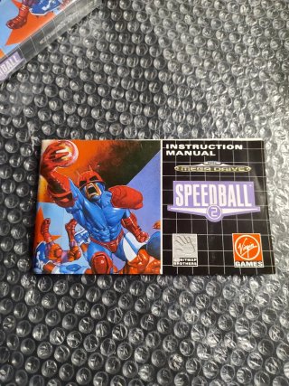 Speedball 2 Mega Drive