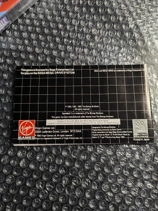 Speedball 2 Mega Drive