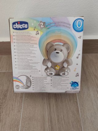 Proyector Chicco Rainbow Bear