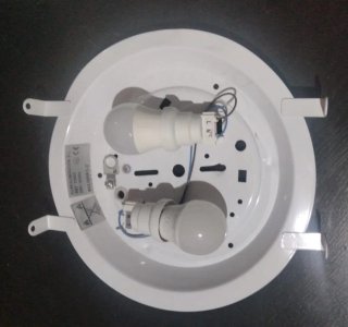 Lámpara de pared moderna cristal