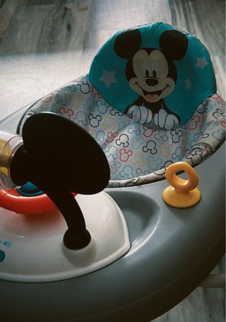 Andador Disney Mickey 3 alturas