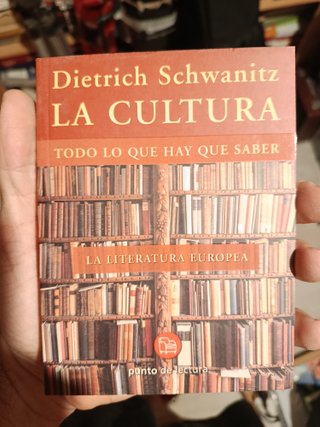 2 x La Cultura - Schwanitz - Todo + La literatura