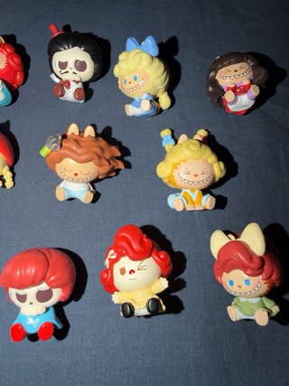 Labubu The Monsters pop bean pop mart