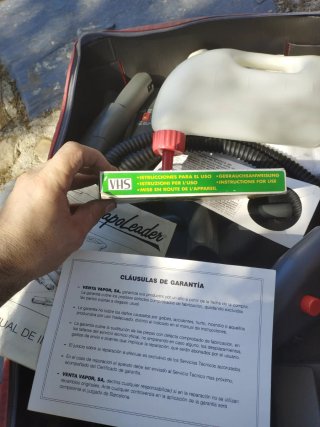 Vaporeta VapoLeader Polti