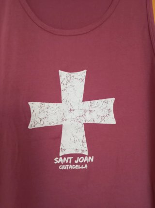 Camiseta sin mangas Sant Joan Ciutadella