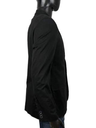 Blazer Burton Menswear London Uomo L Nero Cotone