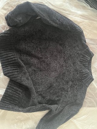 Jersey negra de punto
