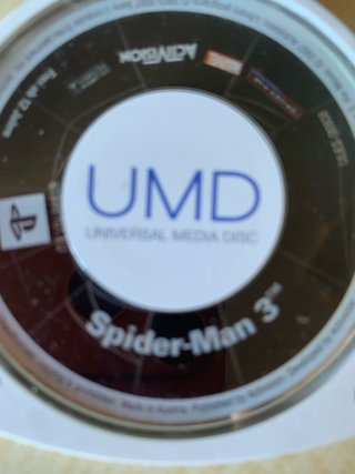 Spider-Man 3 PSP UMD
