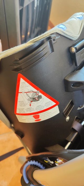 Silla de coche bebé 0-10 kg VENTA Oropesa.