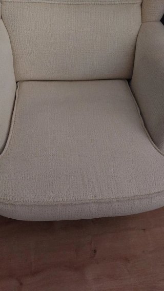 Butaca sillón tela