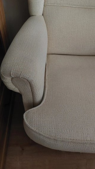 Butaca sillón tela