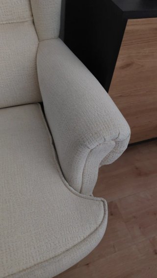 Butaca sillón tela