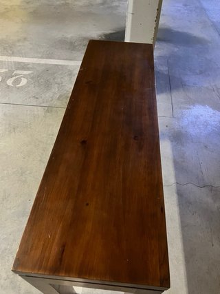 Mesa aparador madera maciza