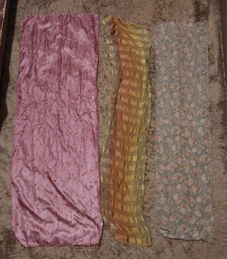 Foulard donna multicolor