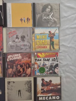 CDs Música Española/Hispana-Latina