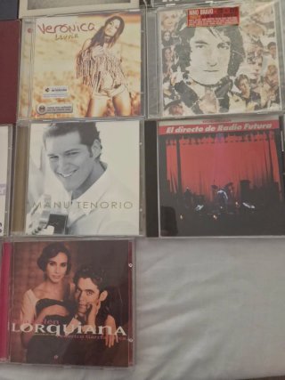 CDs Música Española/Hispana-Latina